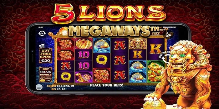 Panduan Praktis Slot 5 Lions Megaways Raih Jackpot Besar